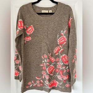 EUC Anthropologie Sleeping On Snow Sweater